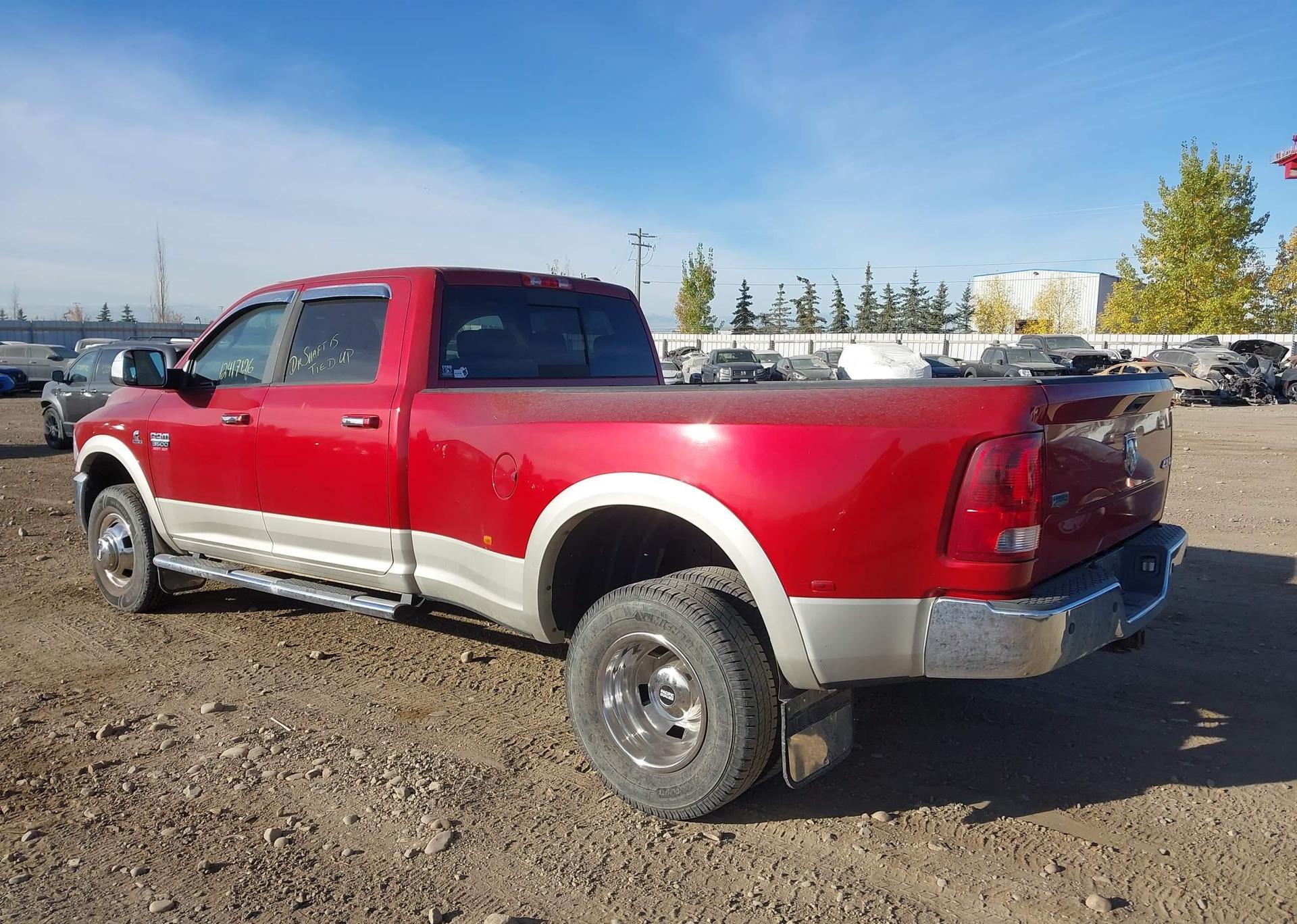 2010 DODGE RAM 3500