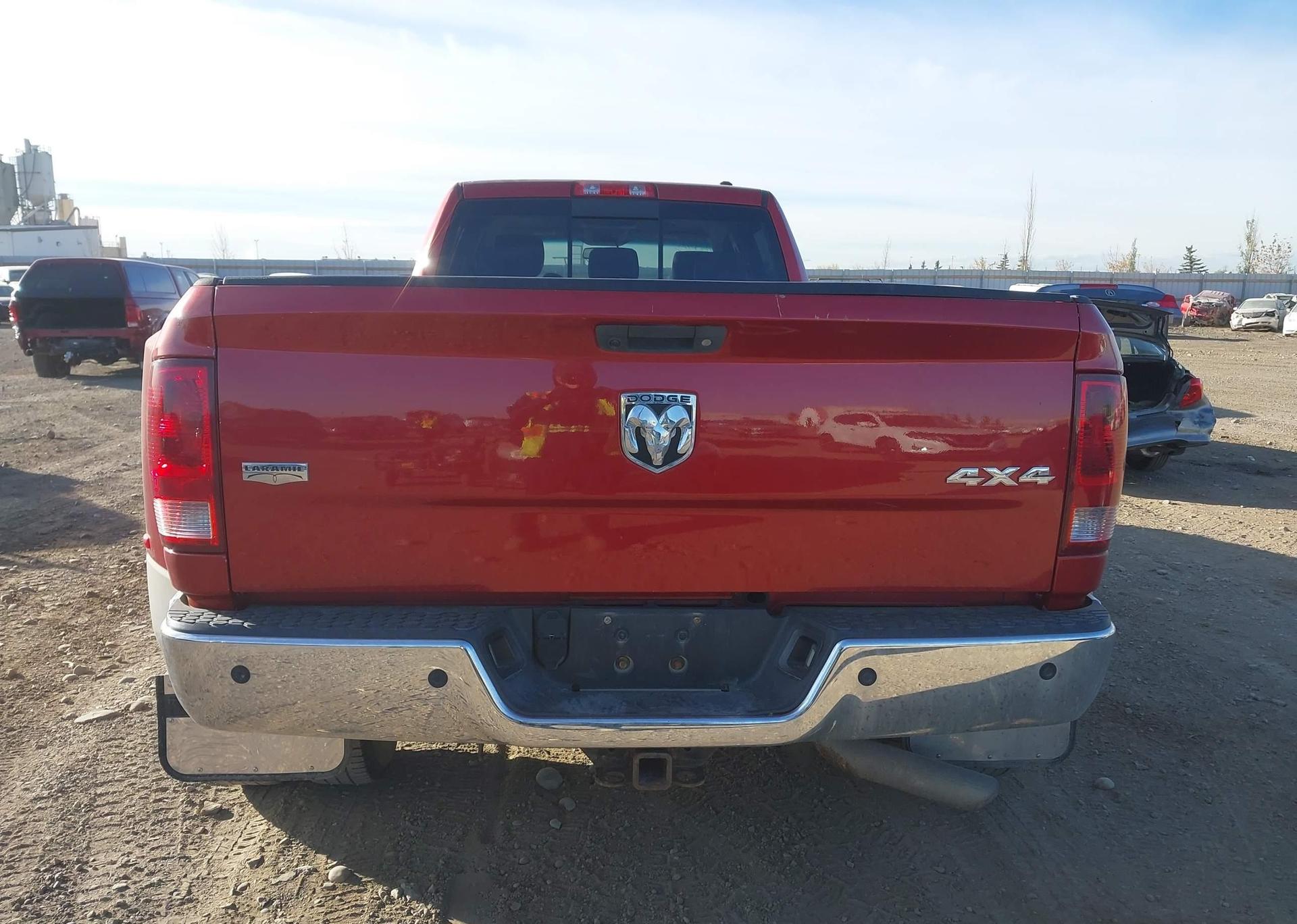 2010 DODGE RAM 3500