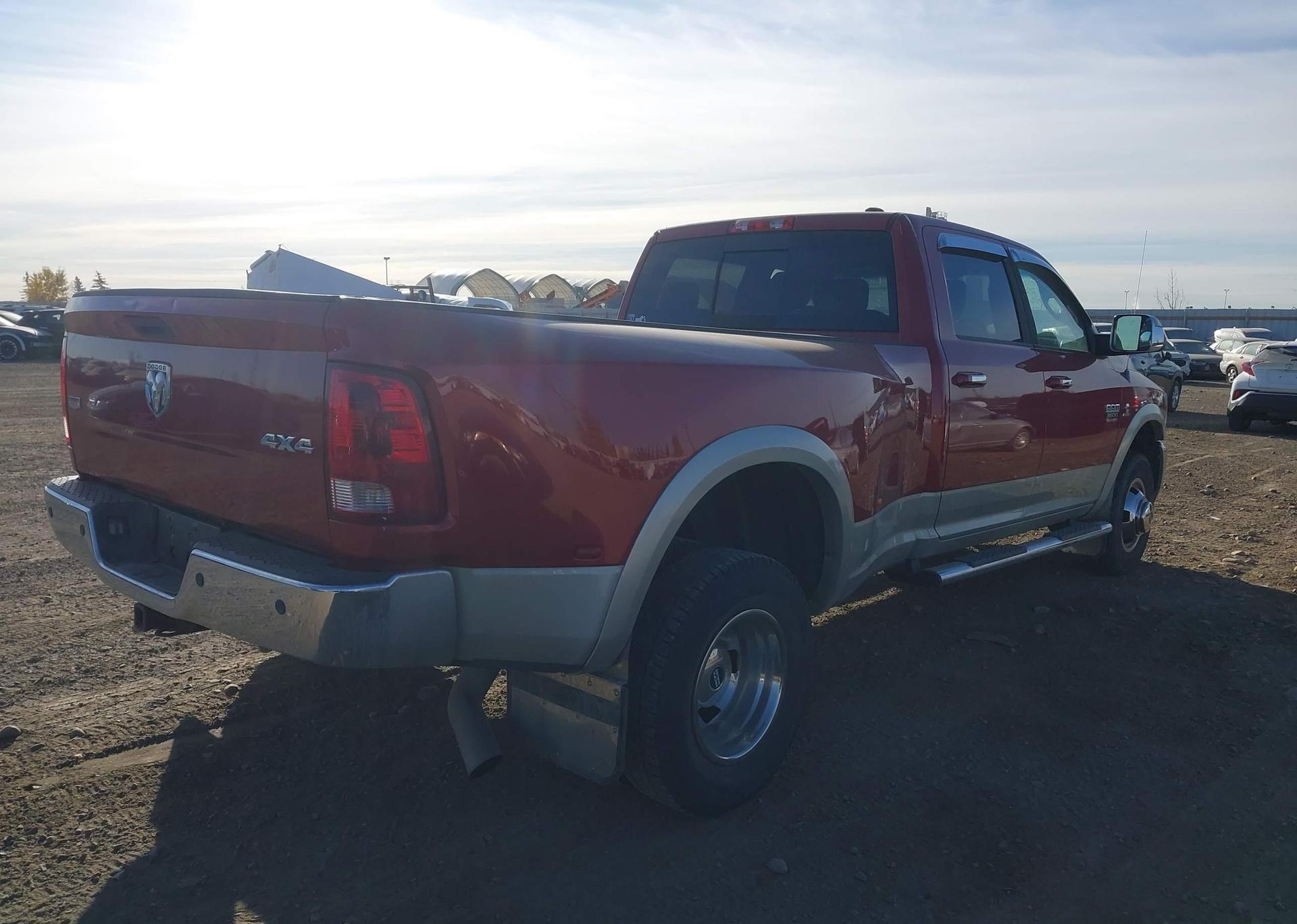 2010 DODGE RAM 3500