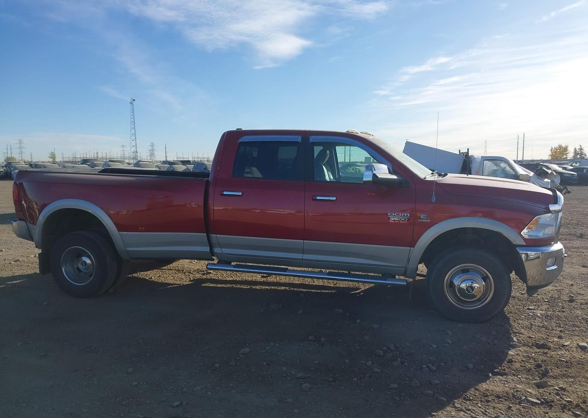 2010 DODGE RAM 3500