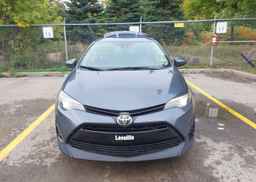 2017 TOYOTA COROLLA