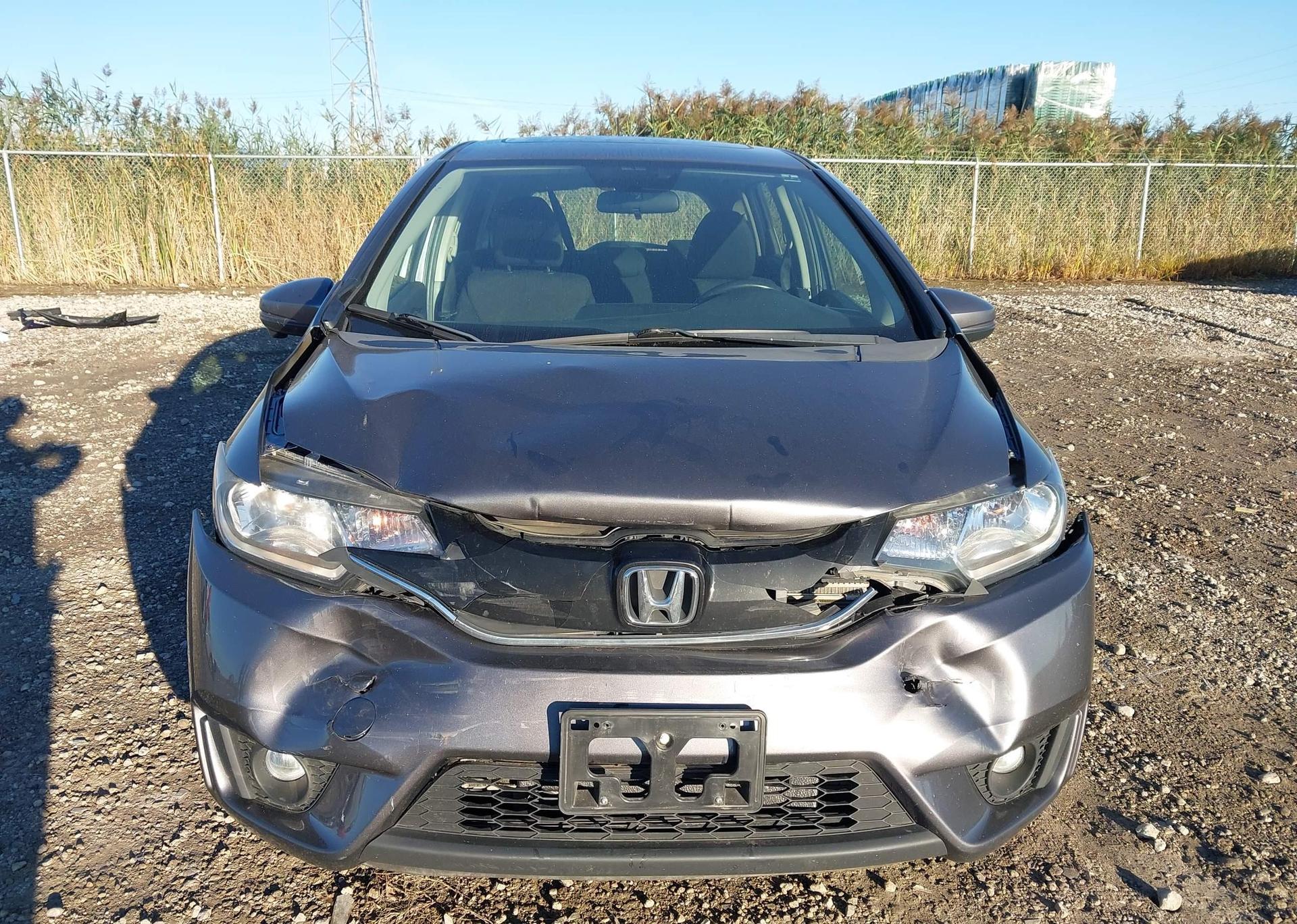 2017 HONDA FIT EX