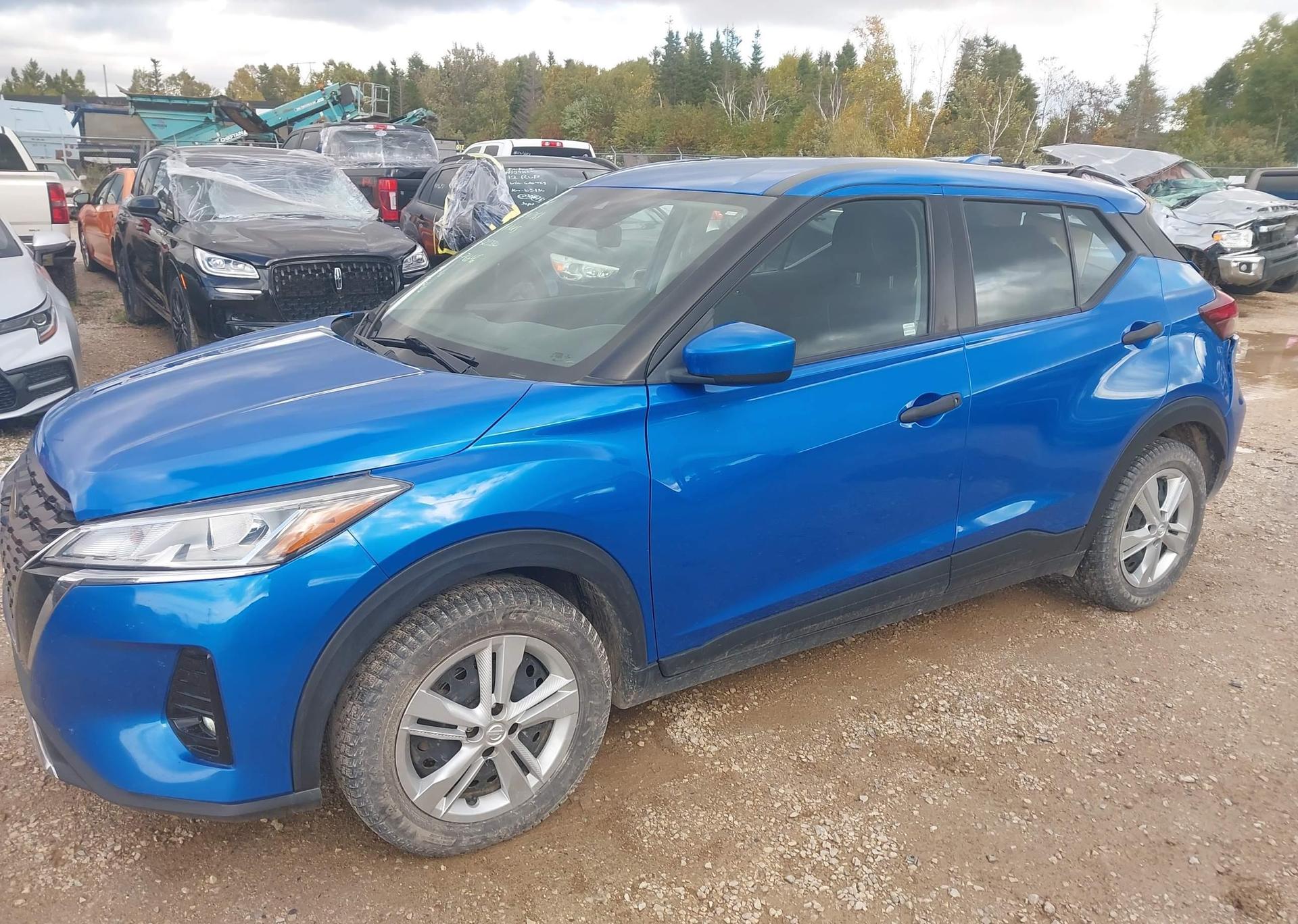2021 NISSAN KICKS S