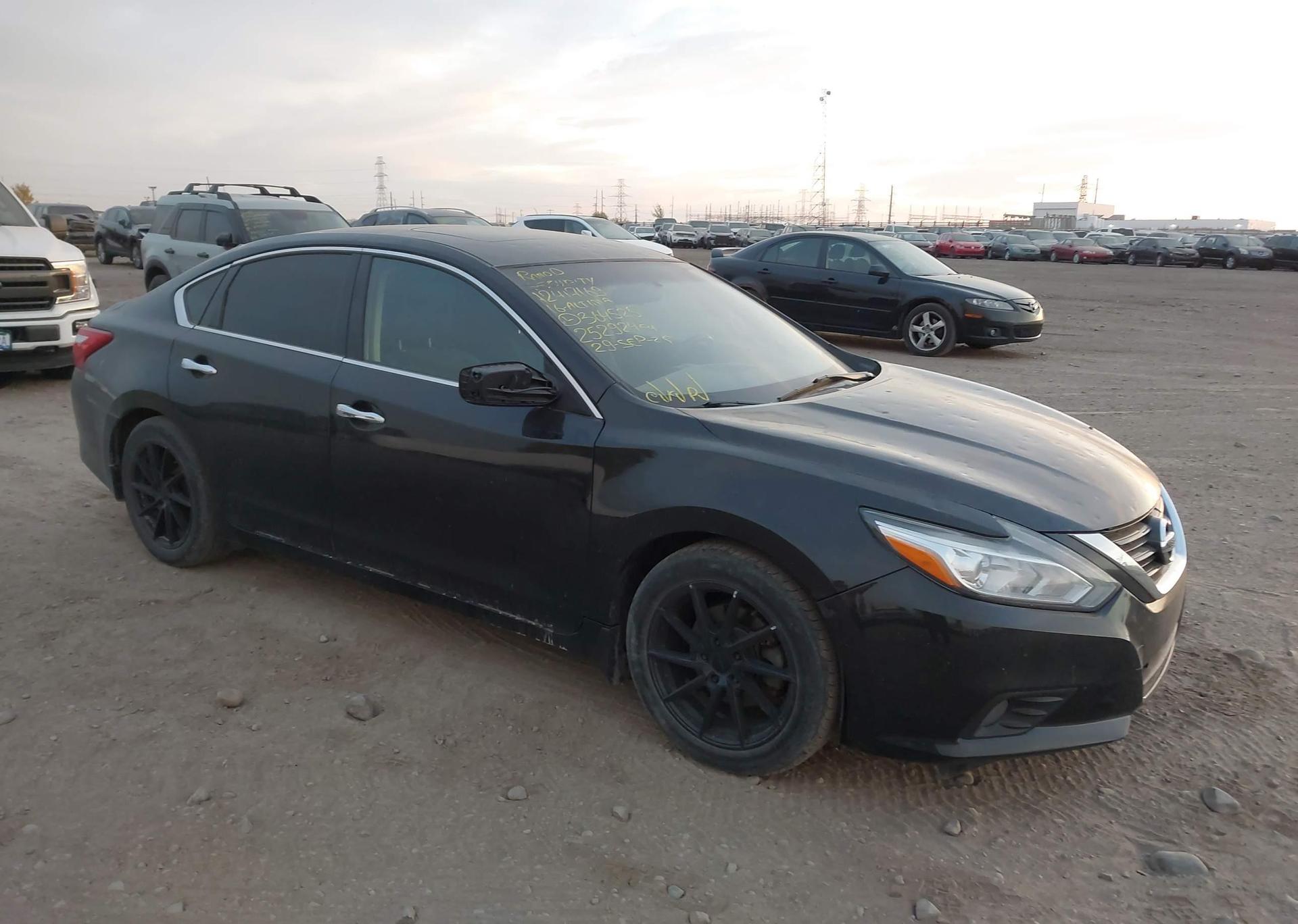 2016 NISSAN ALTIMA 2.5