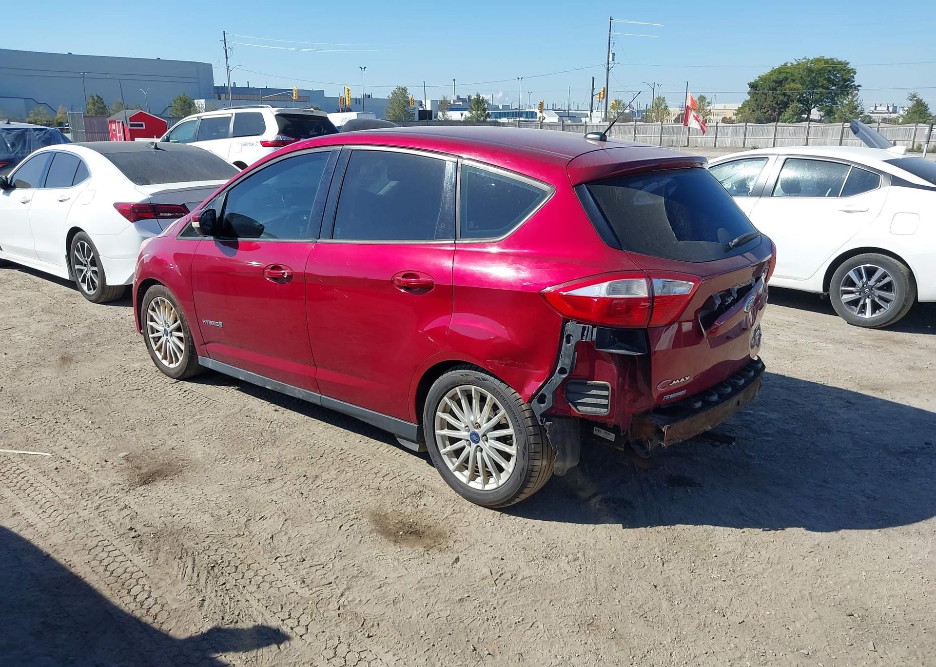 2014 FORD C-MAX HYBRID SE