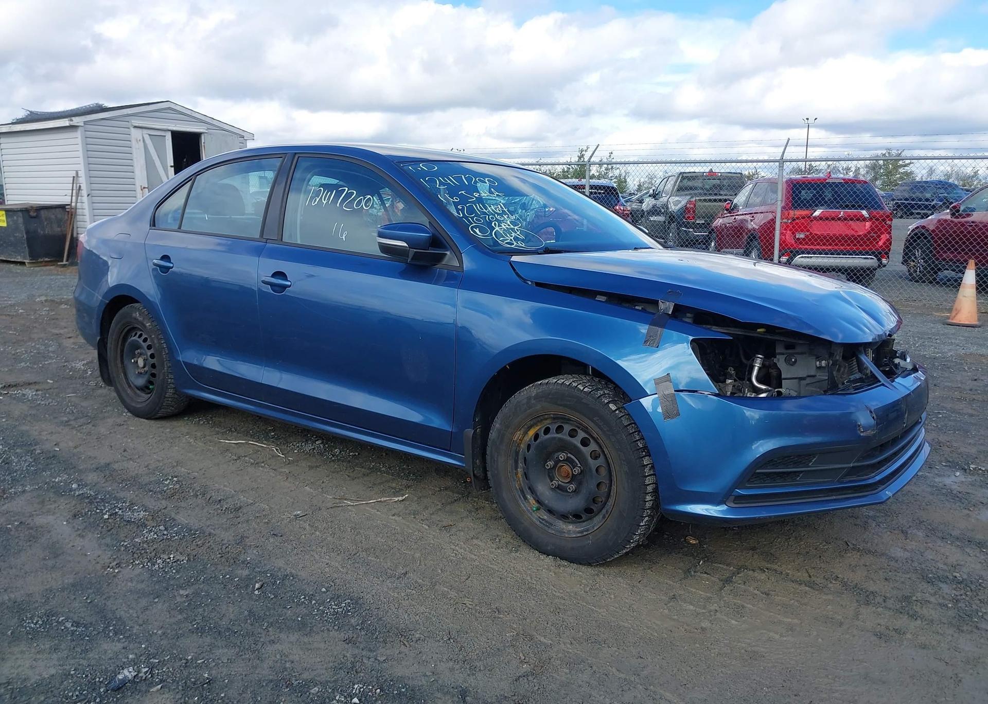 2016 VOLKSWAGEN JETTA 1.4 TSI TRENDLINE