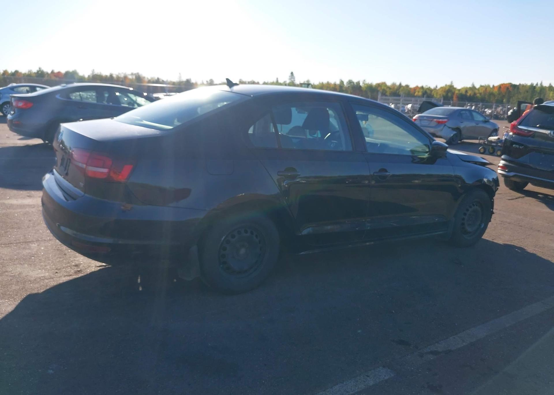 2017 VOLKSWAGEN JETTA 1.4 TSI TRENDLINE+