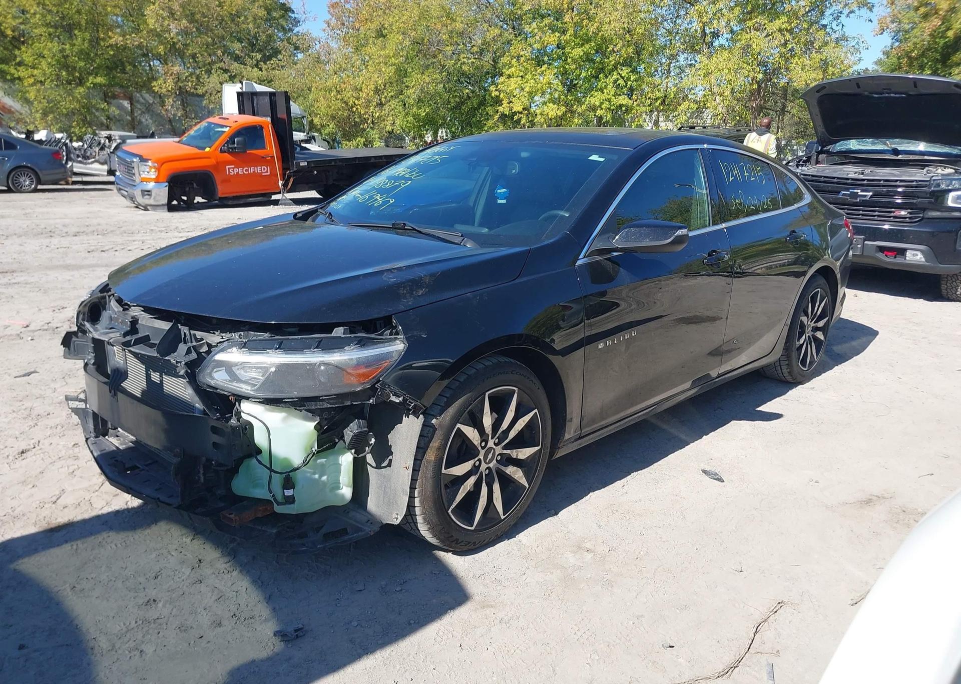 2016 CHEVROLET MALIBU