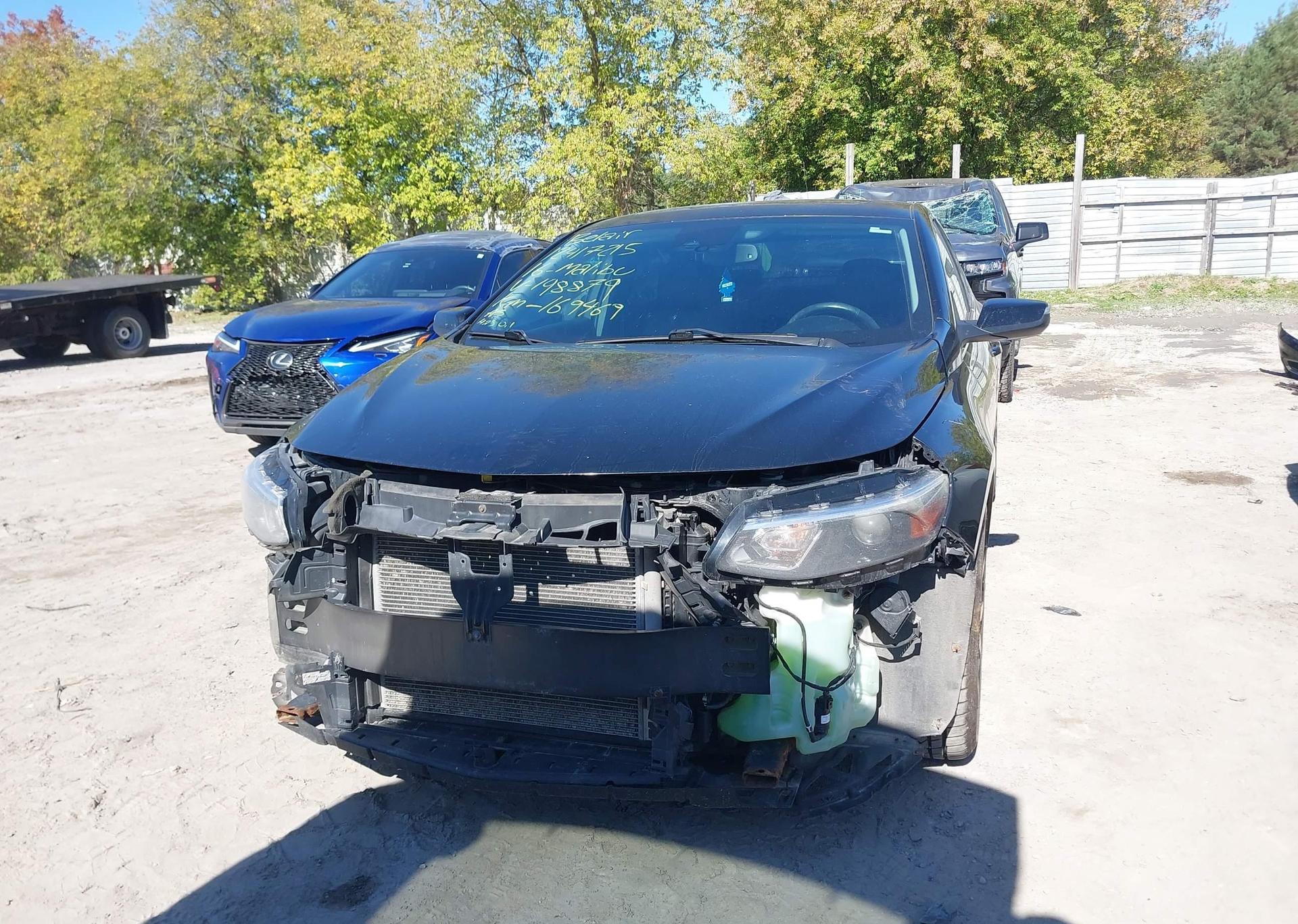 2016 CHEVROLET MALIBU