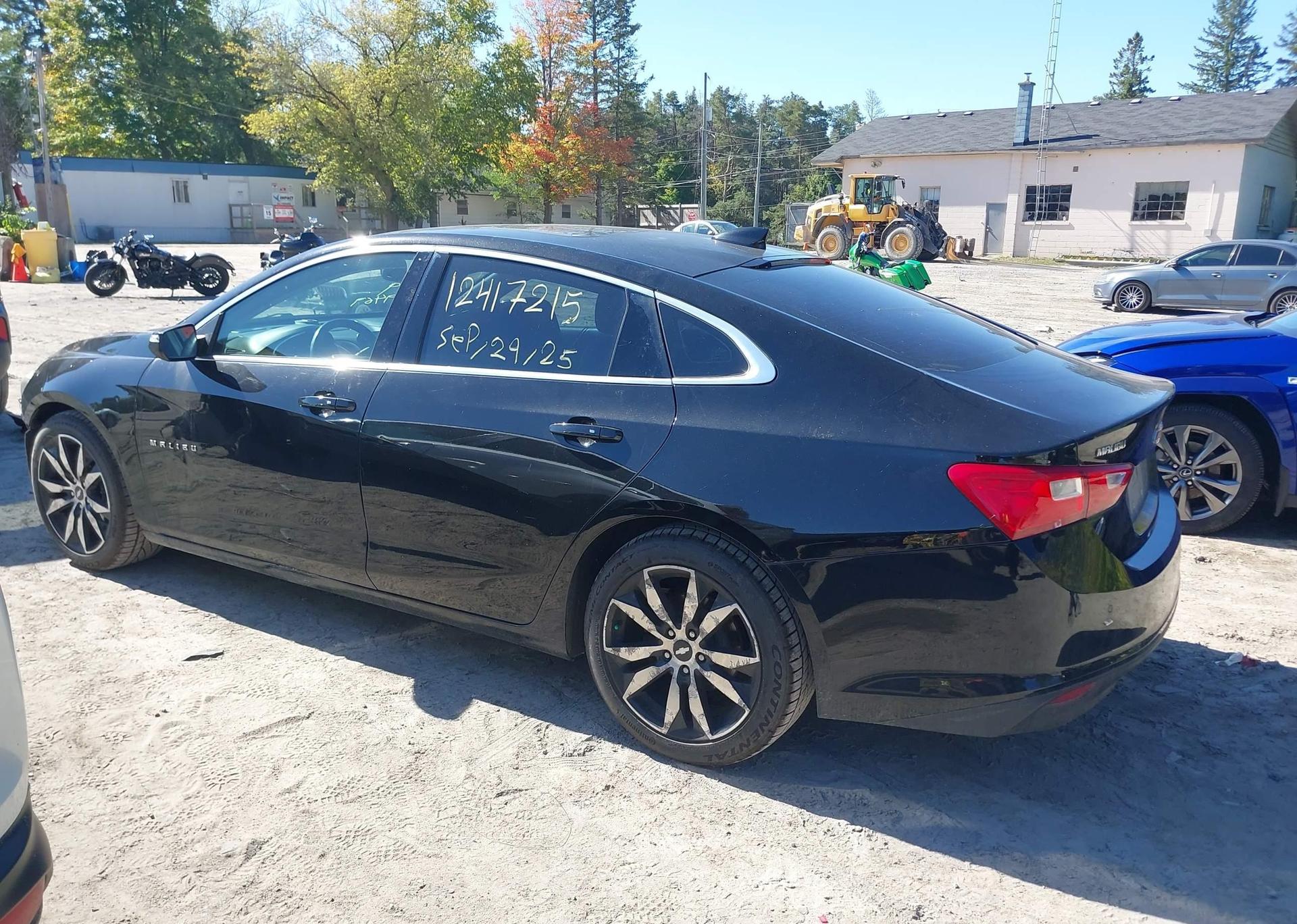 2016 CHEVROLET MALIBU