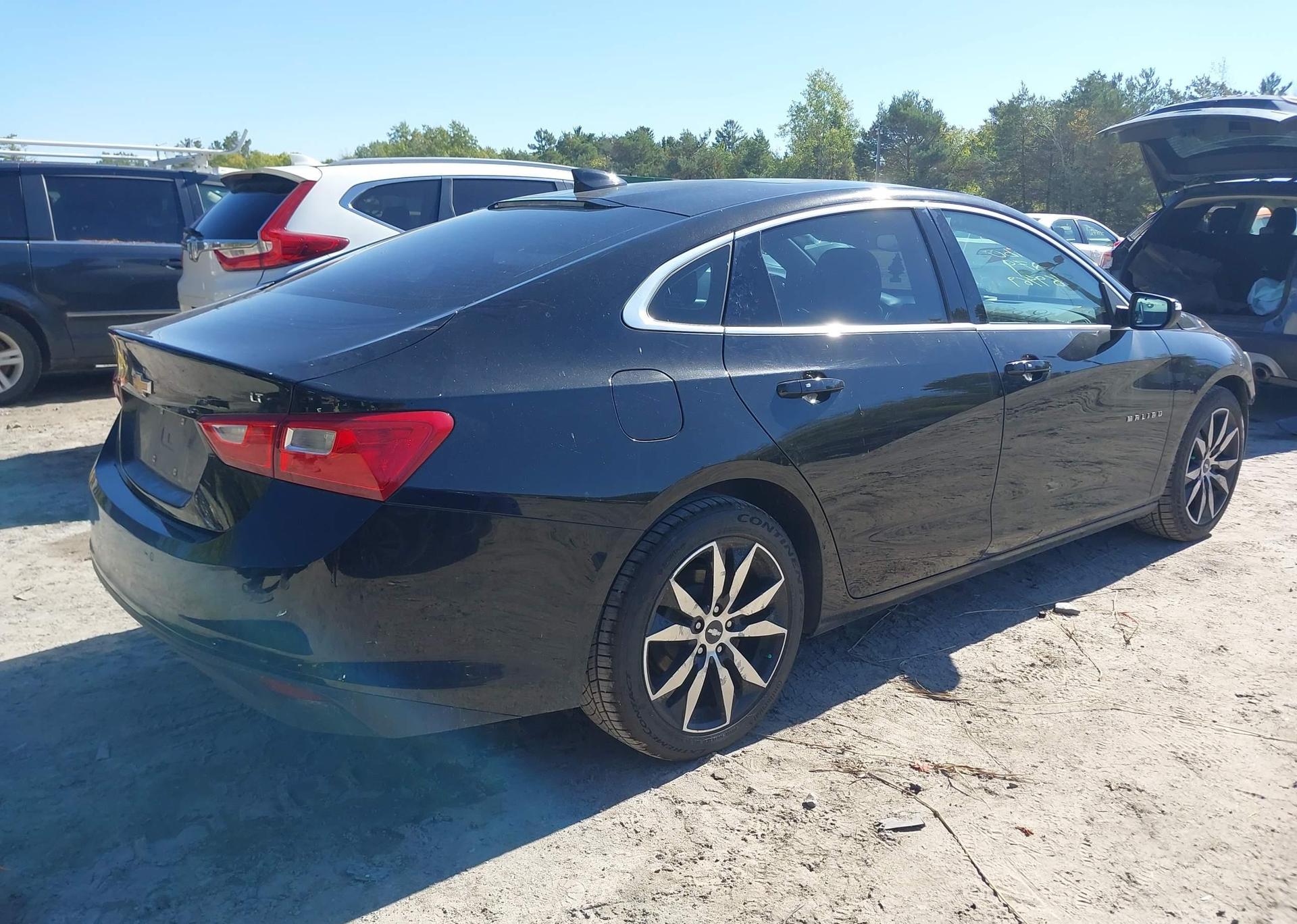 2016 CHEVROLET MALIBU