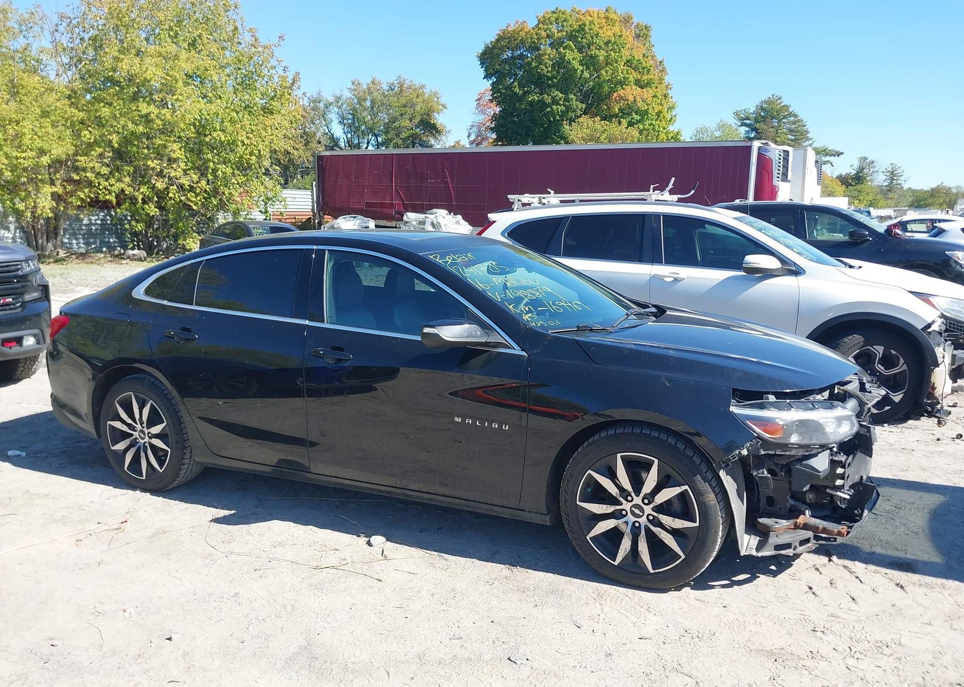 2016 CHEVROLET MALIBU