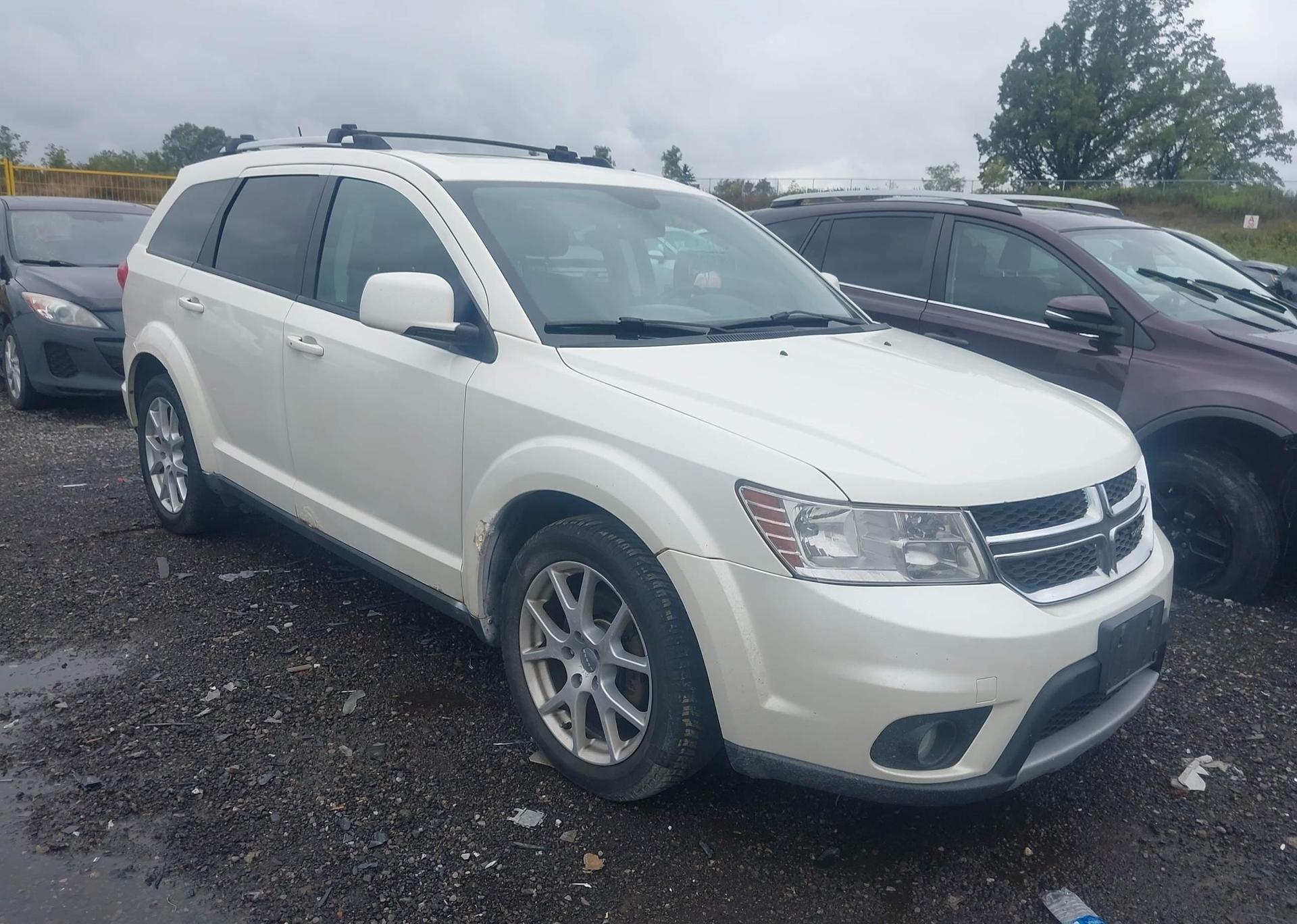 2014 DODGE JOURNEY SXT