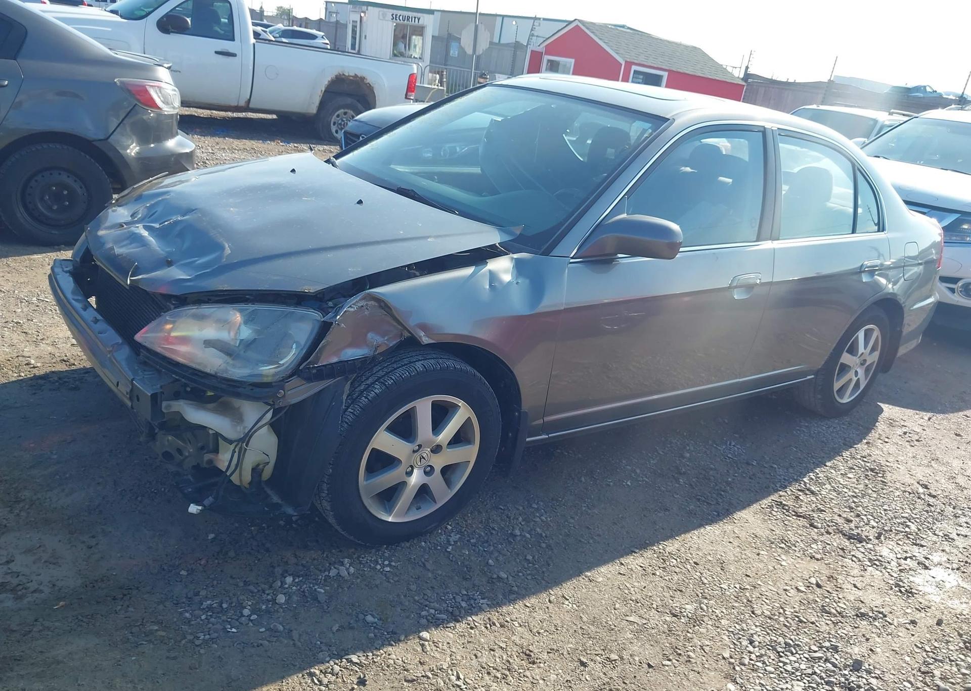 2005 MAZDA 3 I
