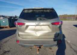 2014 TOYOTA highlander xle