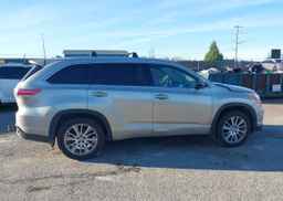 2014 TOYOTA highlander xle