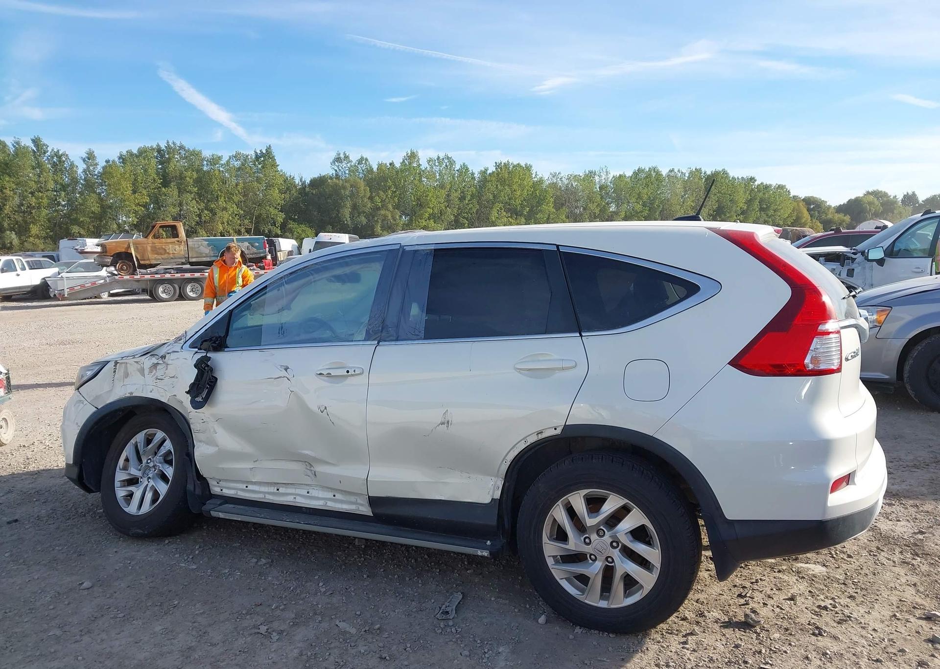 2015 HONDA CR-V EX-L