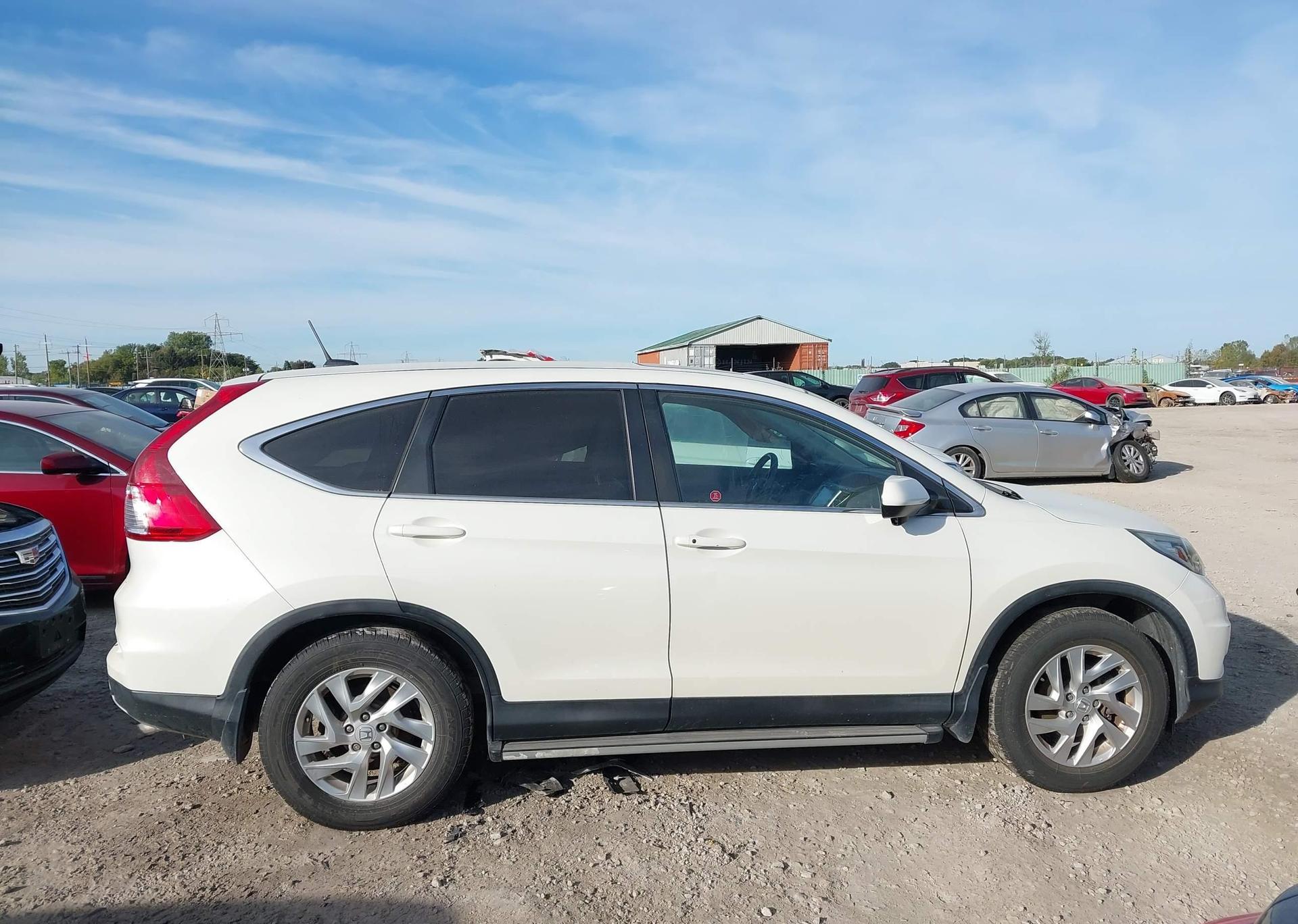 2015 HONDA CR-V EX-L