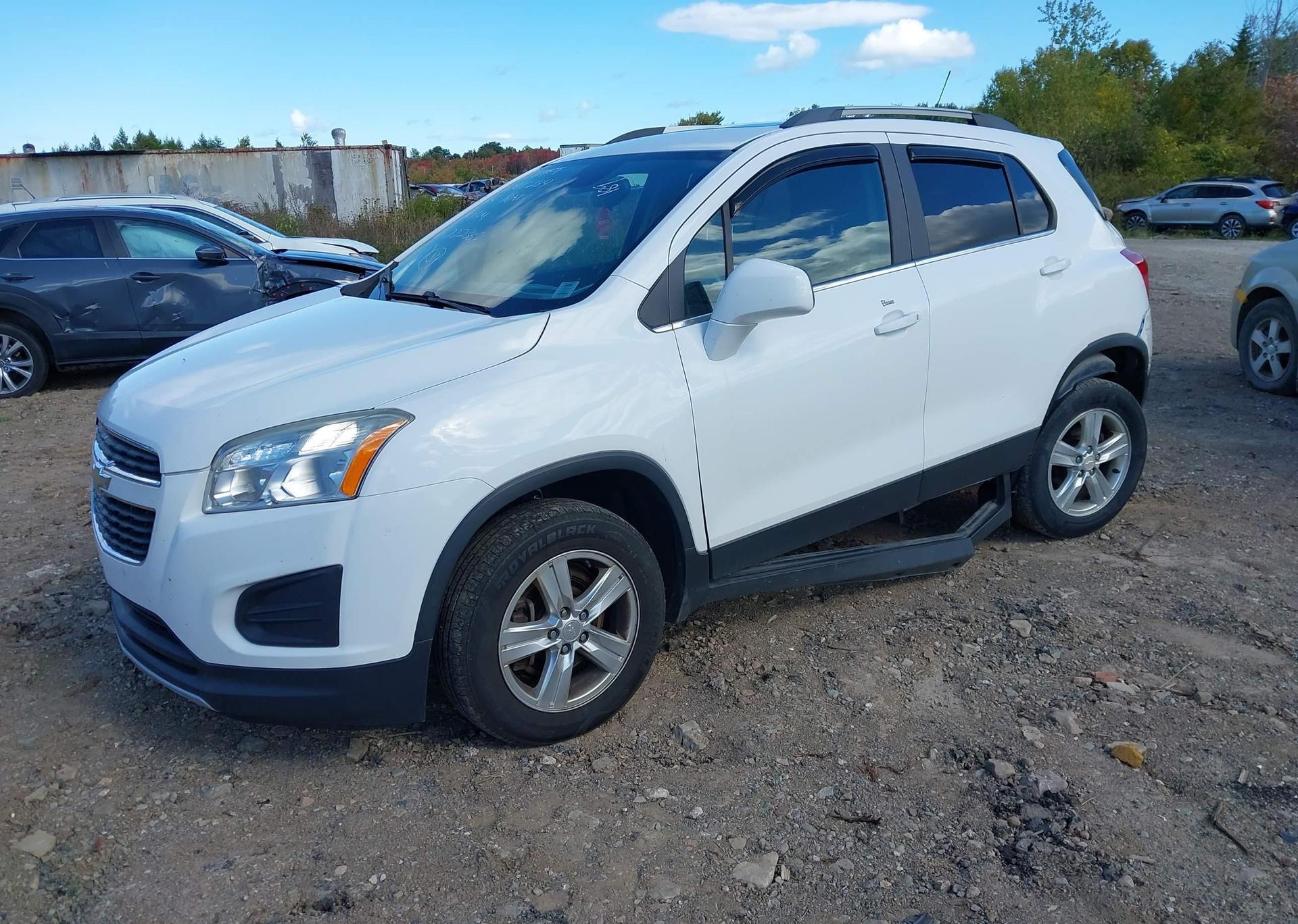 2015 CHEVROLET TRAX 2LT
