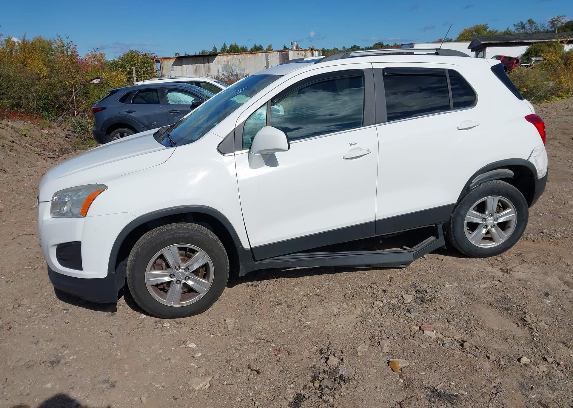 2015 CHEVROLET TRAX 2LT