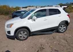 2015 CHEVROLET TRAX 2LT