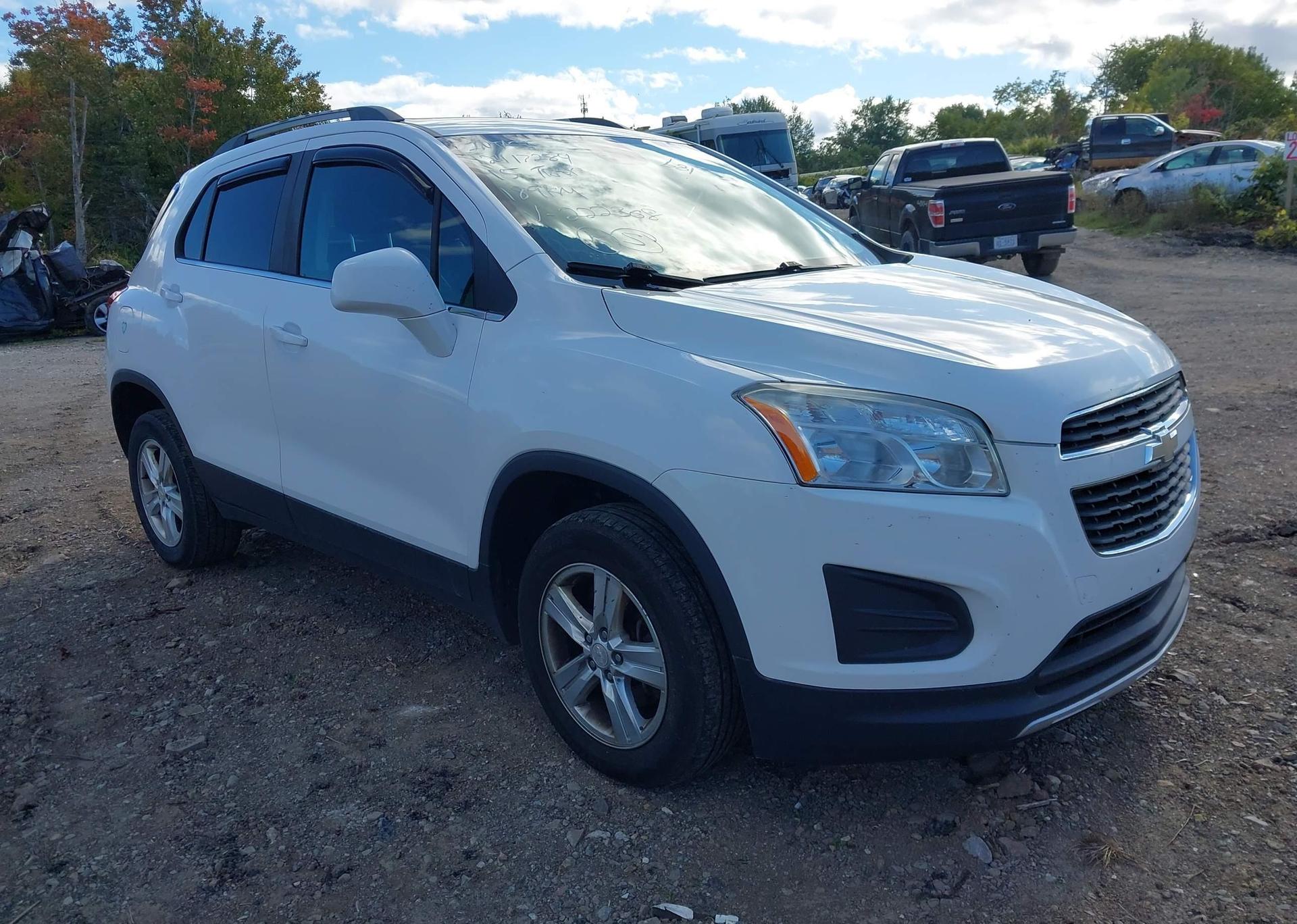 2015 CHEVROLET TRAX 2LT