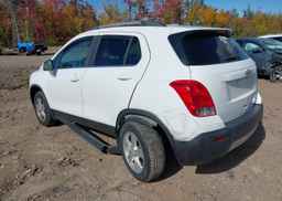 2015 CHEVROLET TRAX 2LT