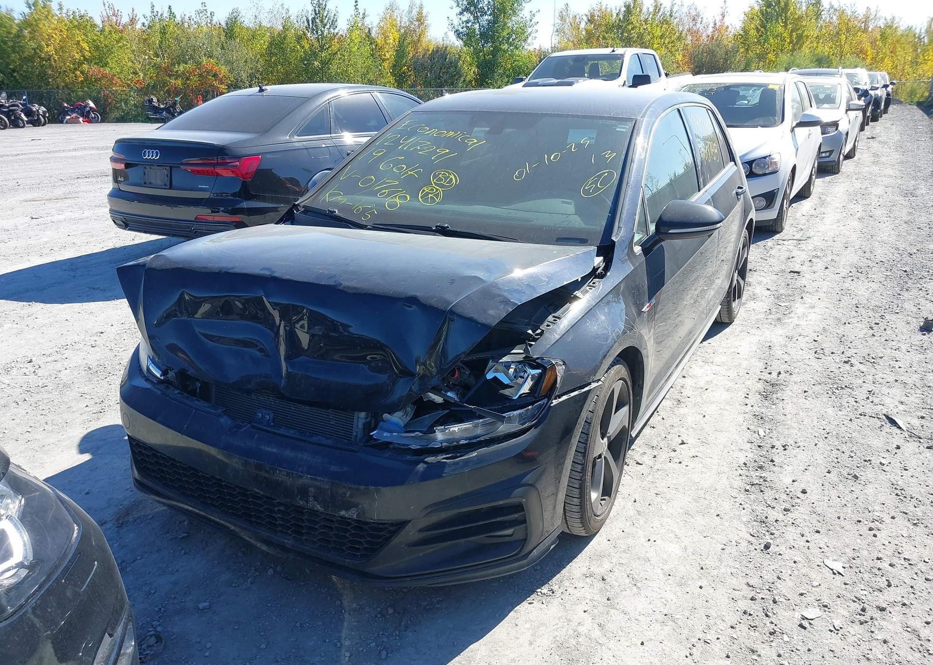 2019 VOLKSWAGEN GOLF GTI 5-DOOR