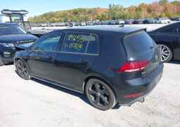 2019 VOLKSWAGEN GOLF GTI 5-DOOR
