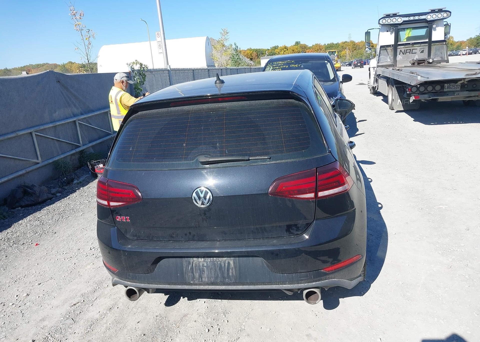 2019 VOLKSWAGEN GOLF GTI 5-DOOR
