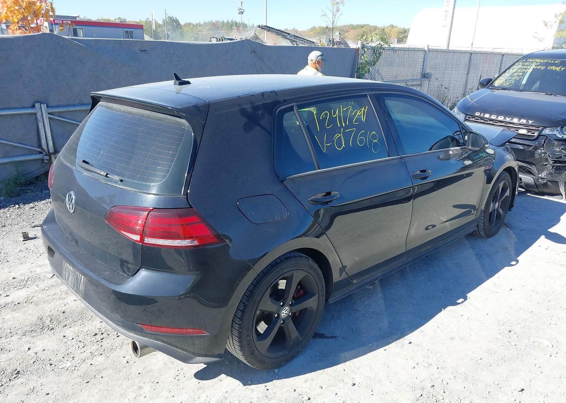 2019 VOLKSWAGEN GOLF GTI 5-DOOR