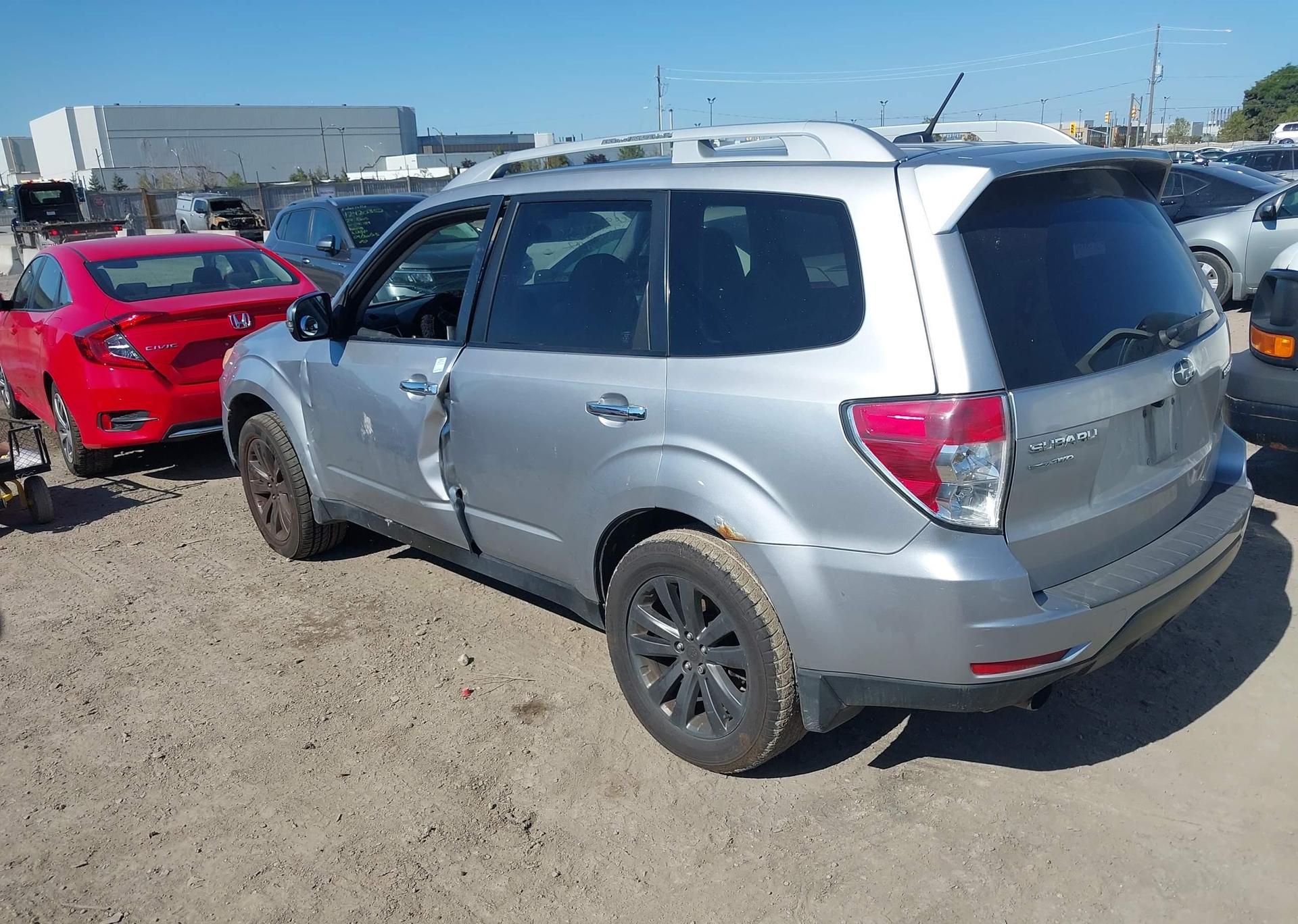 2013 SUBARU FORESTER 2.5X CONVENIENCE PACKAGE