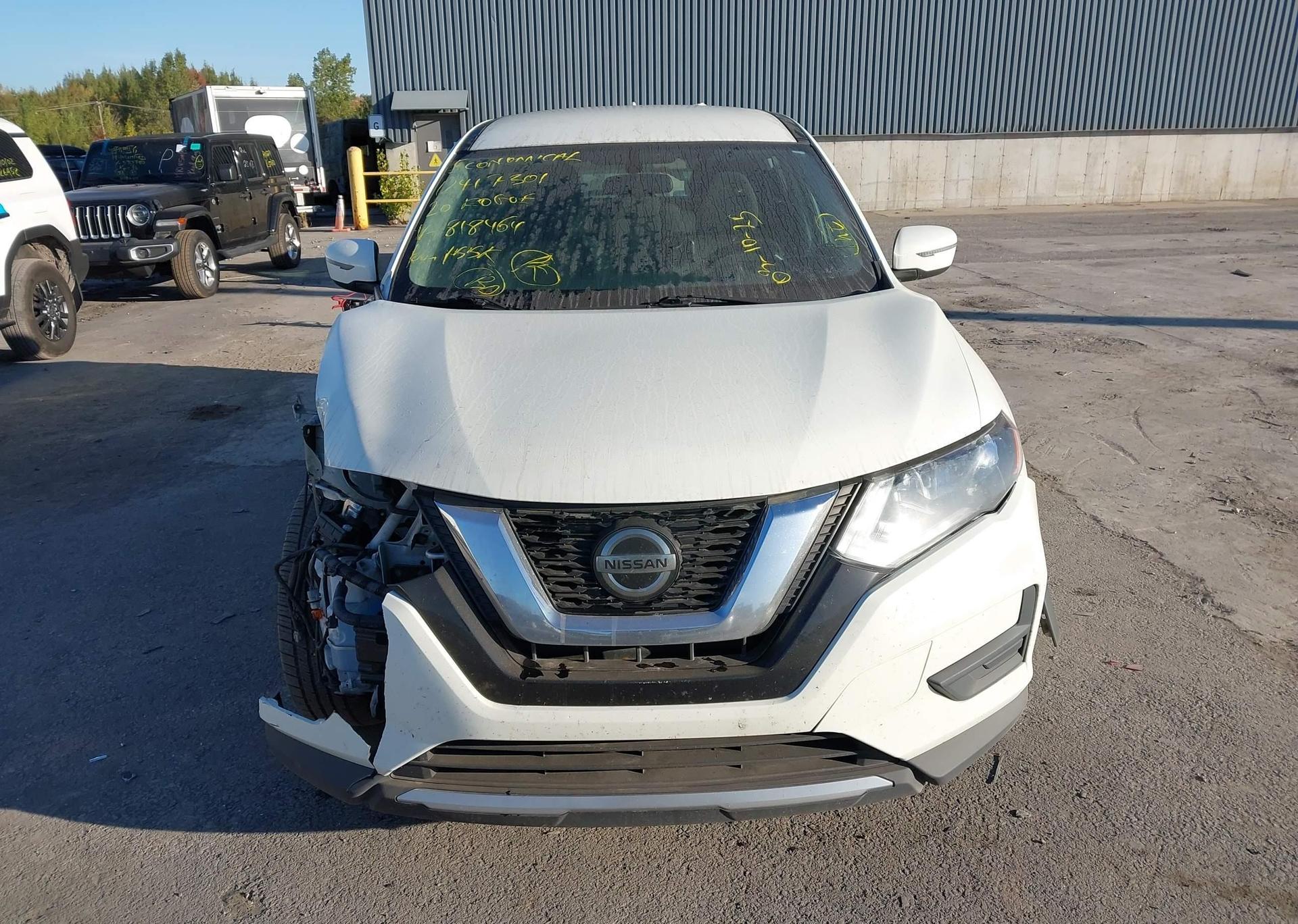 2020 NISSAN ROGUE S