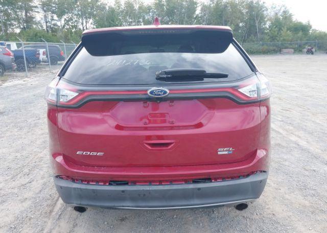 2017 FORD EDGE SEL