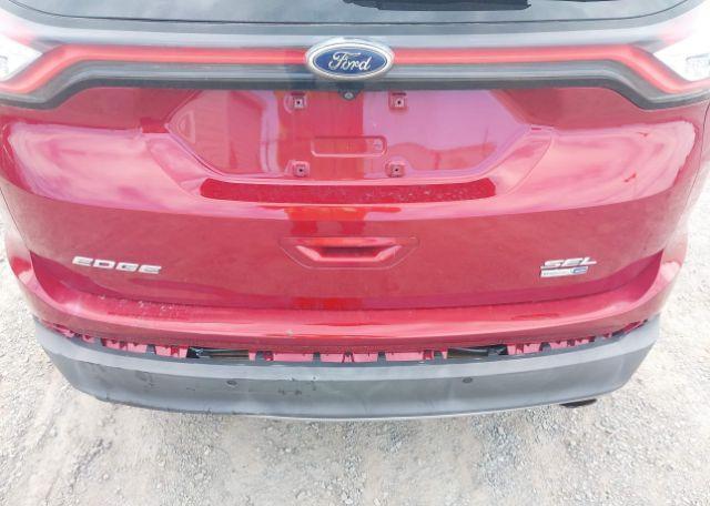 2017 FORD EDGE SEL