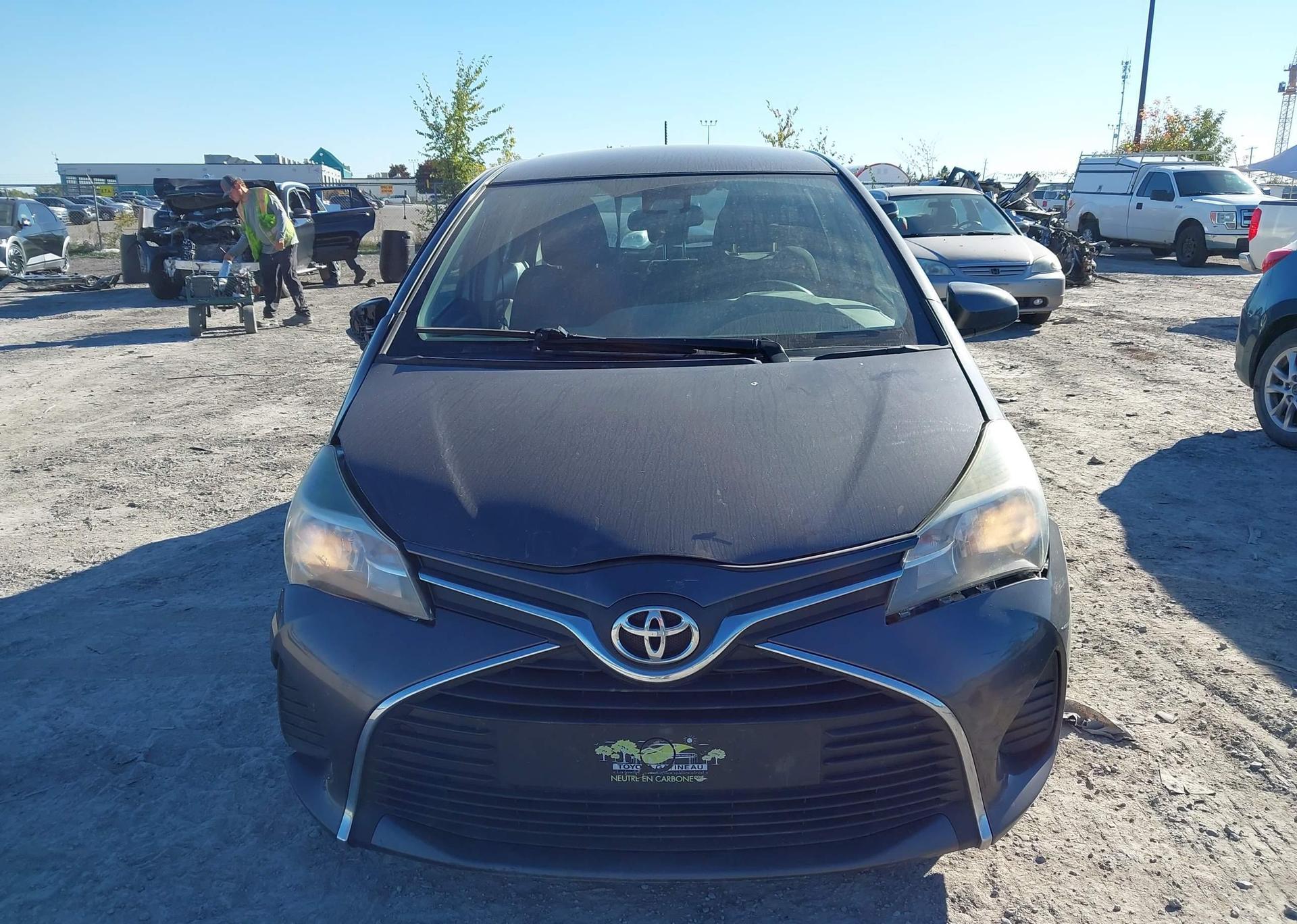 2017 TOYOTA YARIS