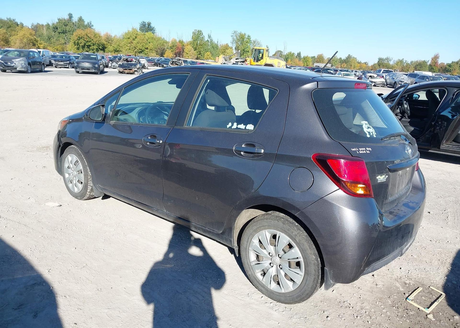 2017 TOYOTA YARIS