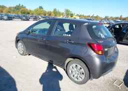 2017 TOYOTA YARIS