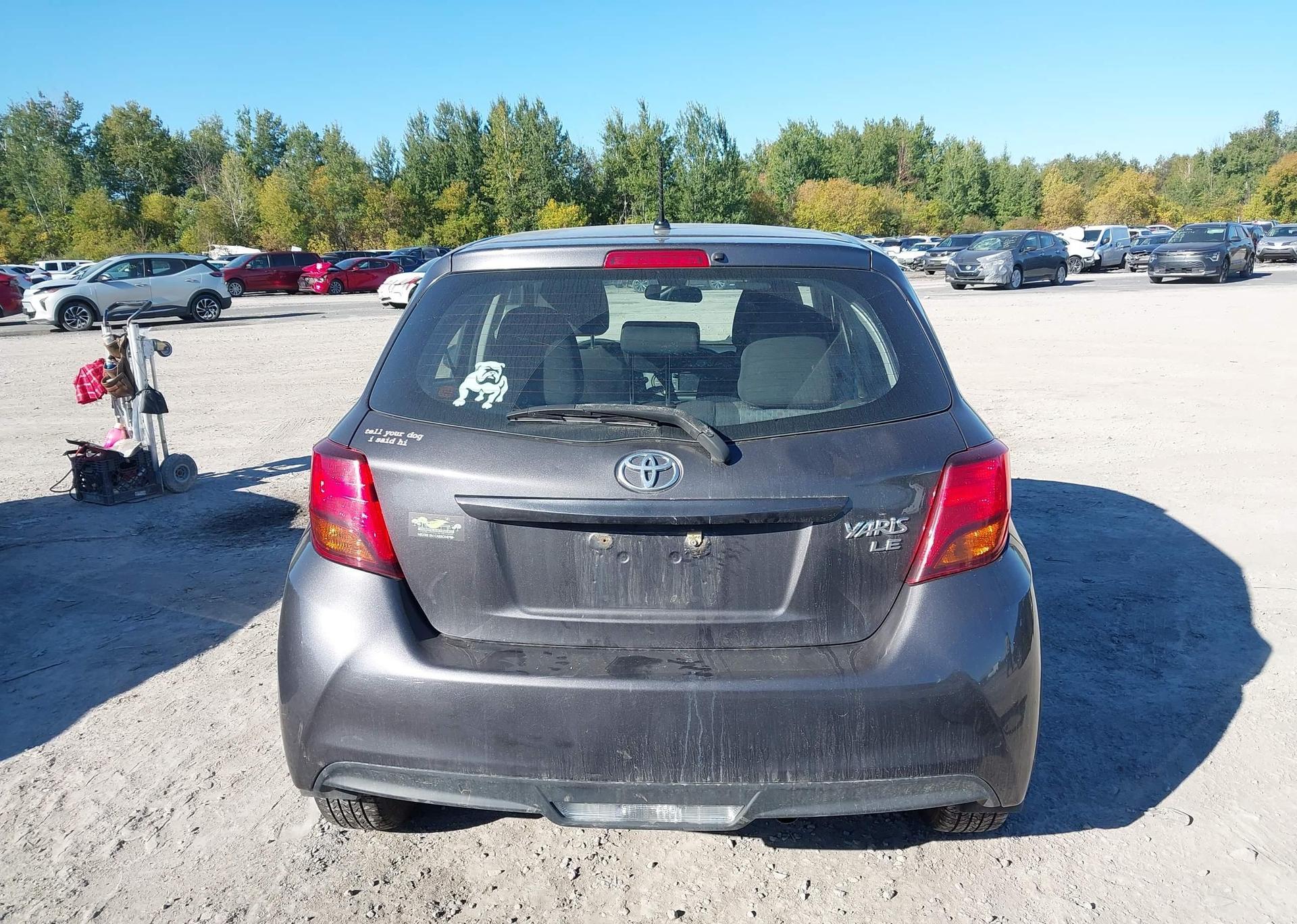 2017 TOYOTA YARIS