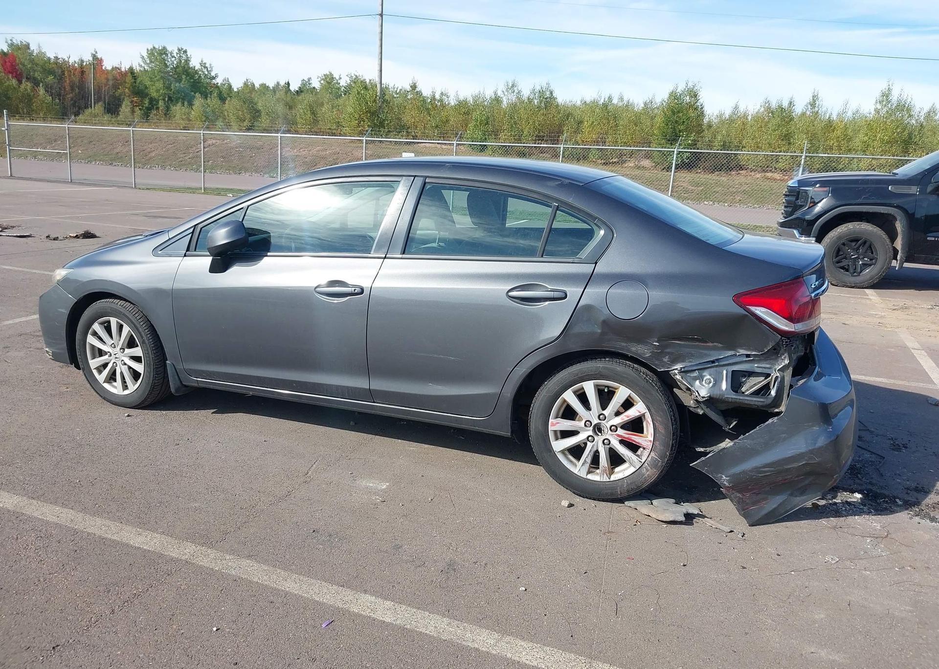 2013 HONDA CIVIC LX