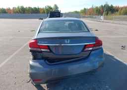 2013 HONDA CIVIC LX