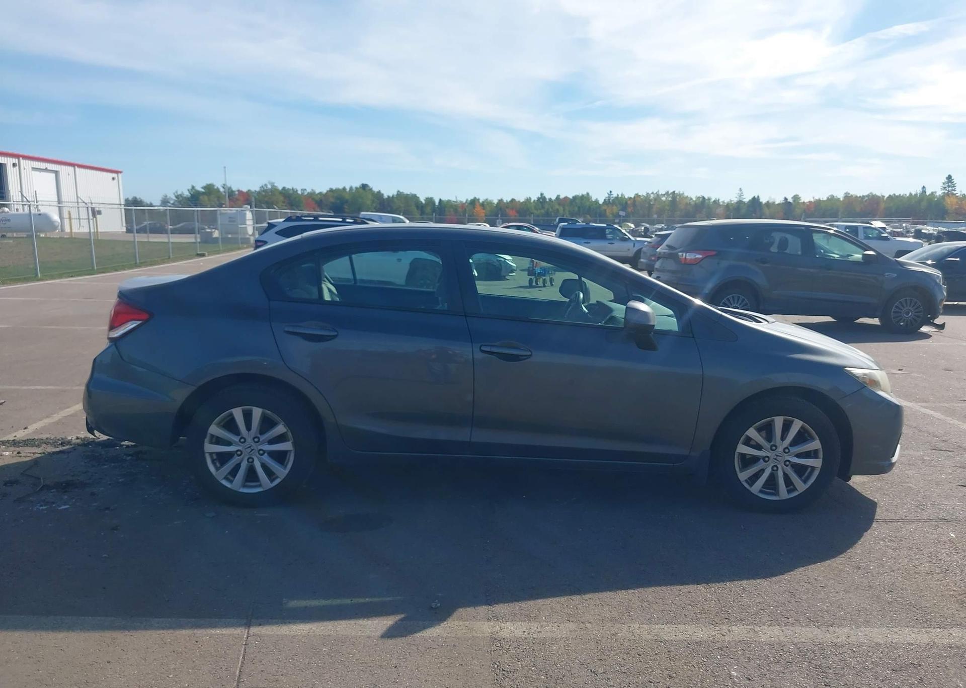 2013 HONDA CIVIC LX