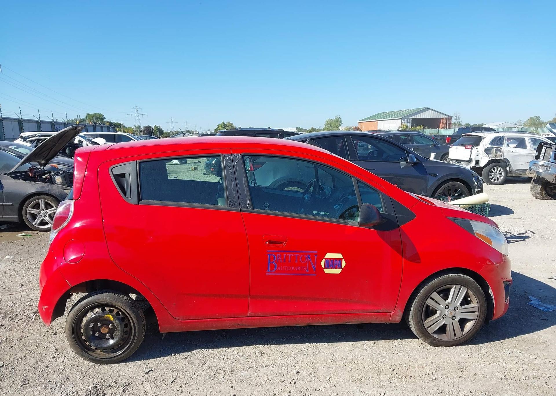 2015 CHEVROLET SPARK LS CVT