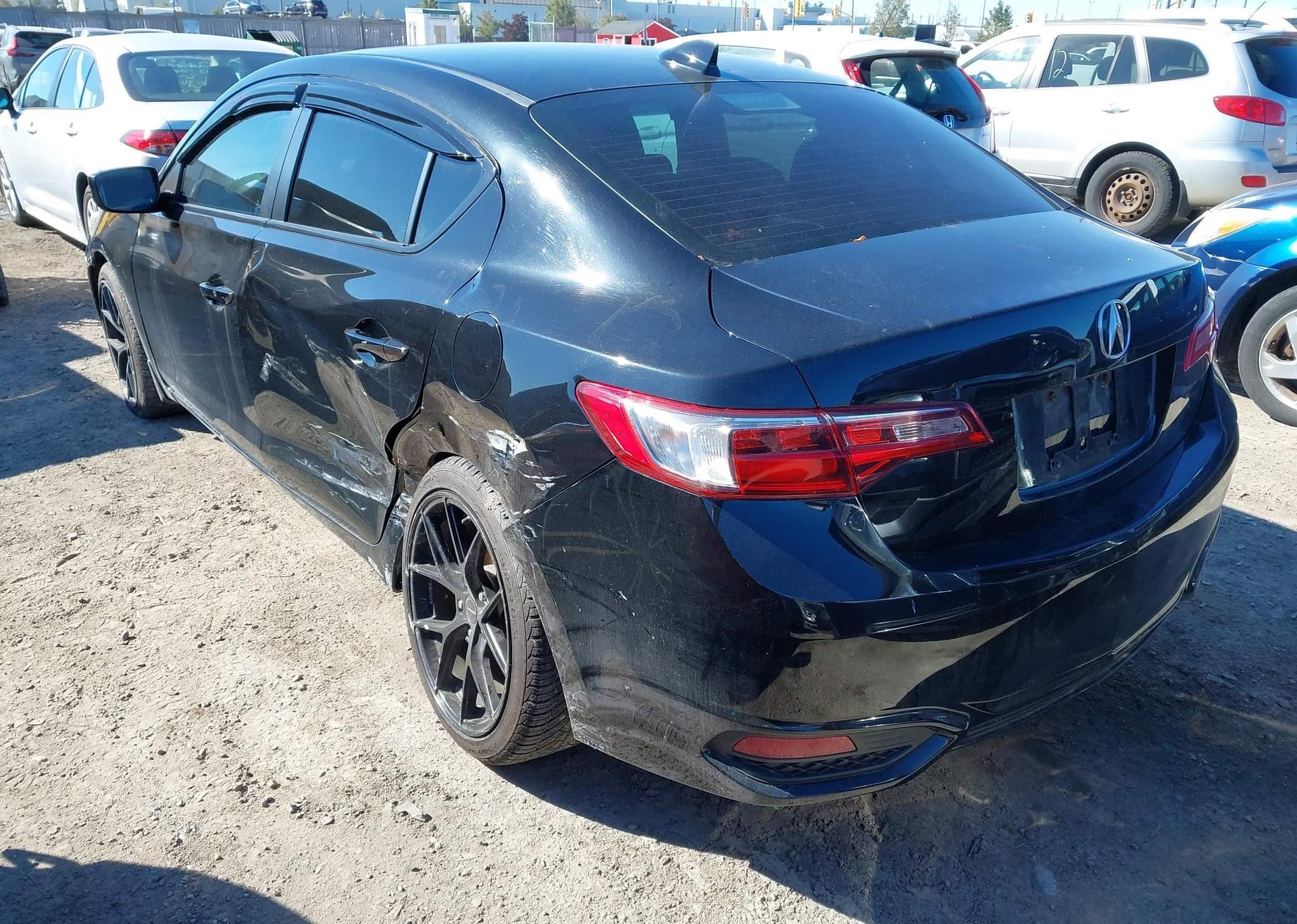 2017 ACURA ILX PREMIUM
