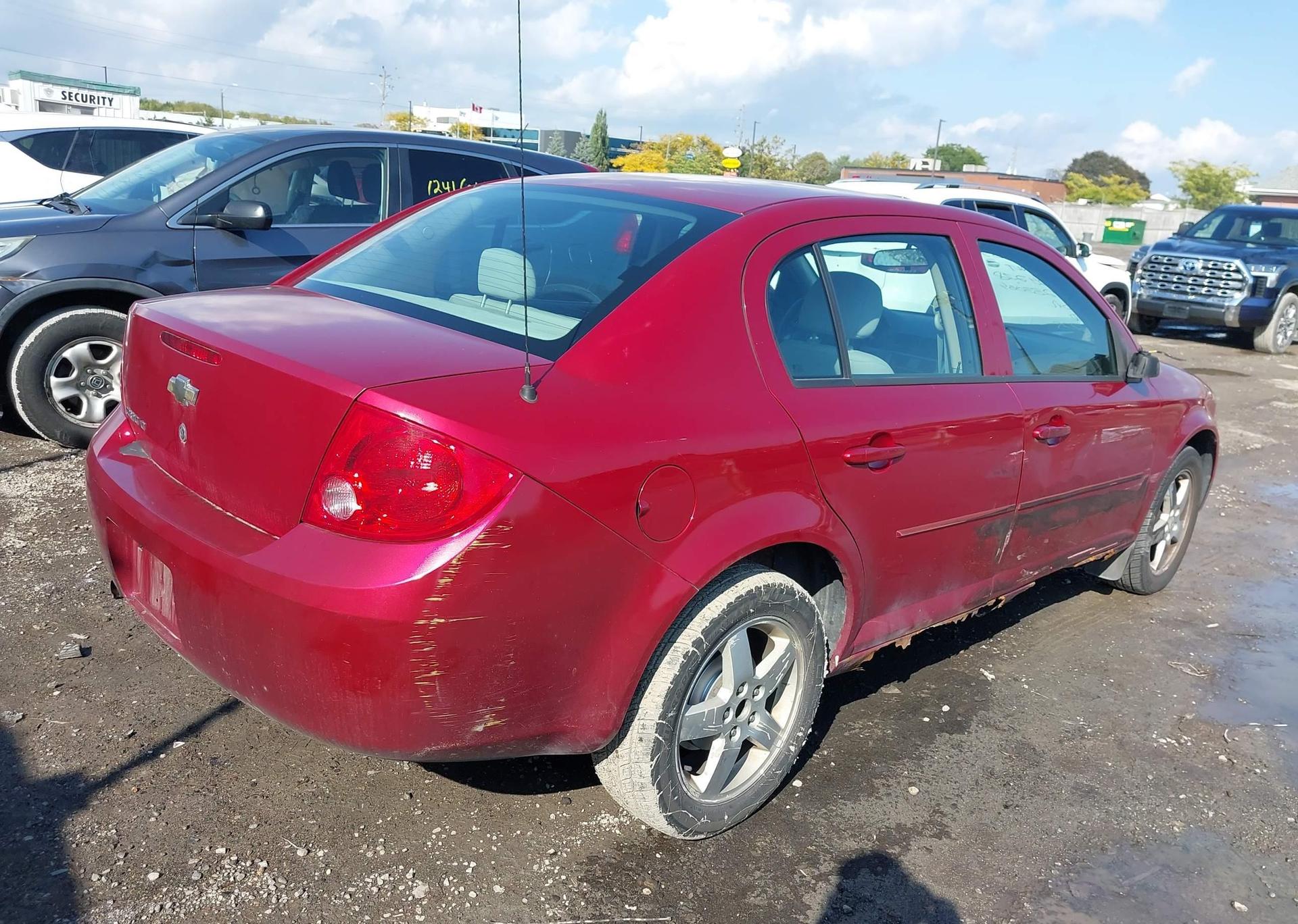 2010 CHEVROLET COBALT LT