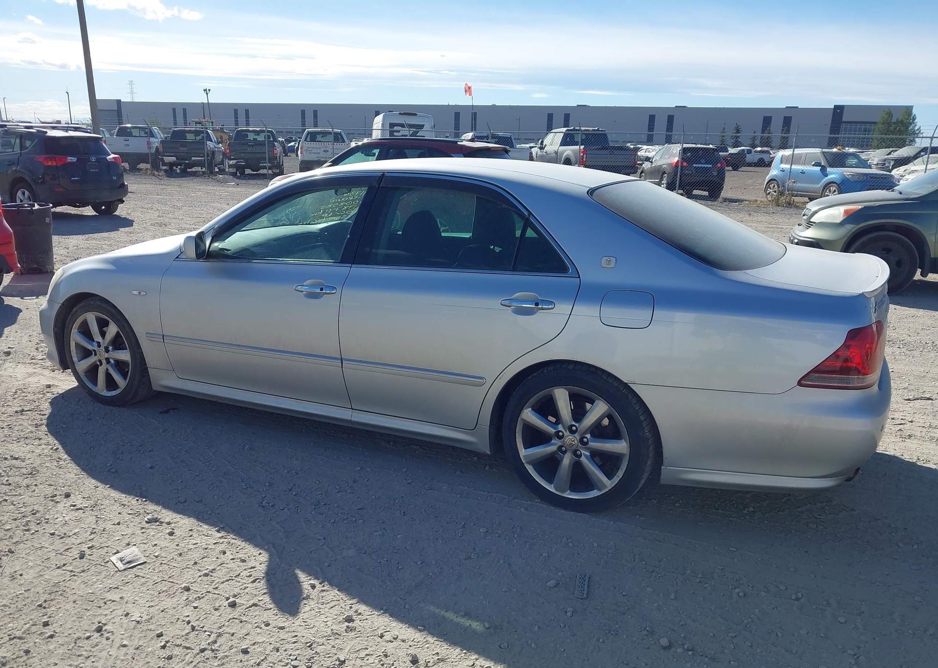 2007 TOYOTA CROWN LIMITED