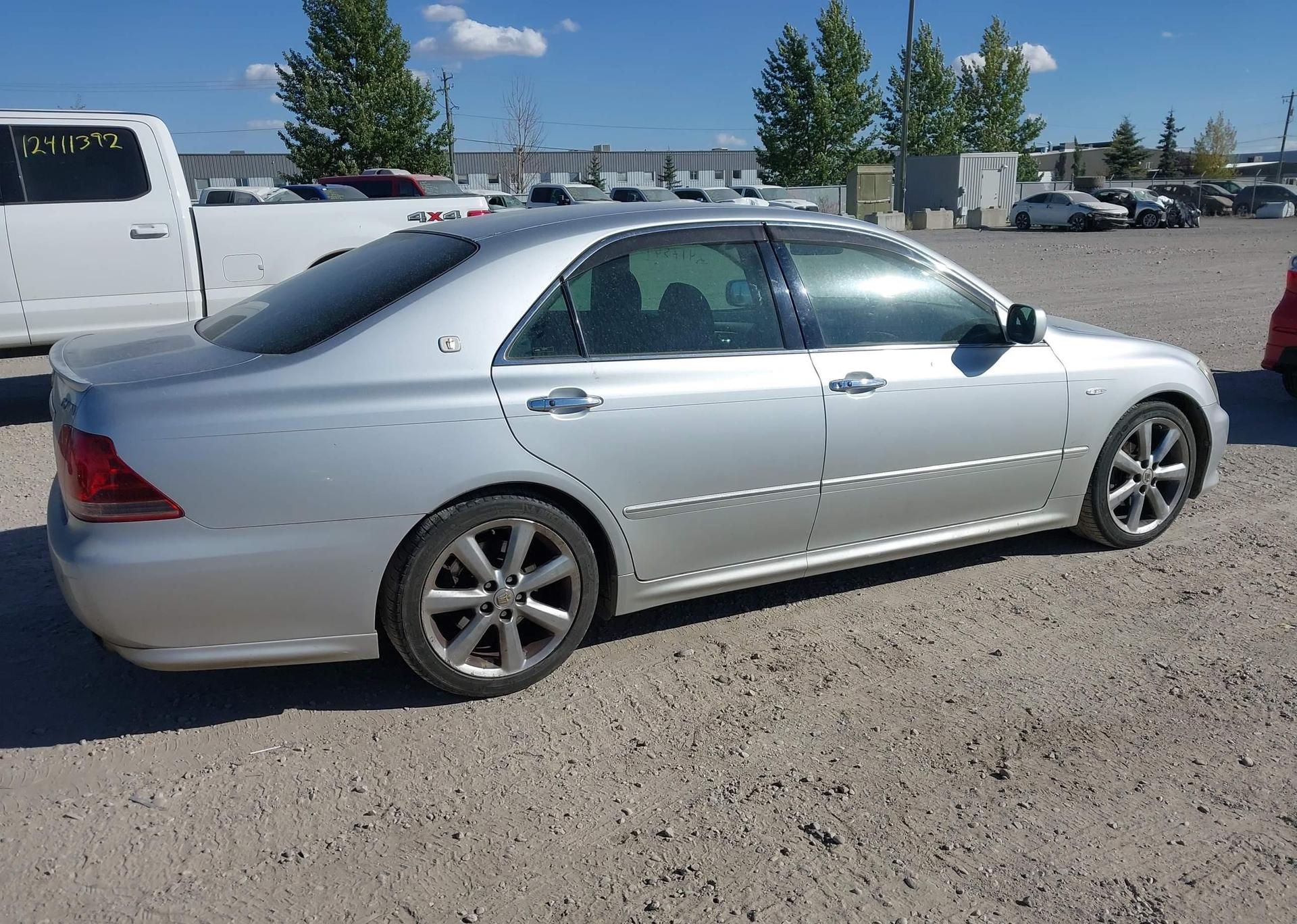 2007 TOYOTA CROWN LIMITED
