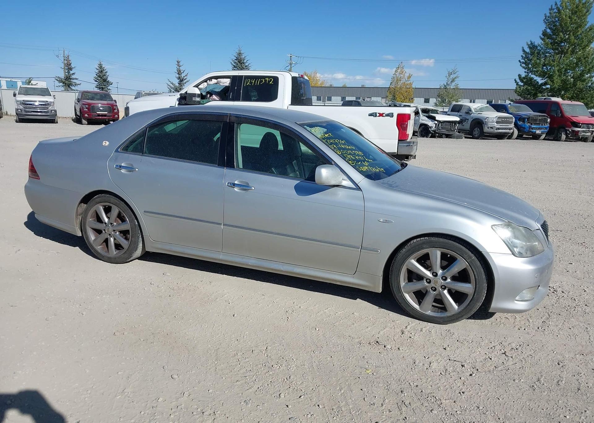 2007 TOYOTA CROWN LIMITED