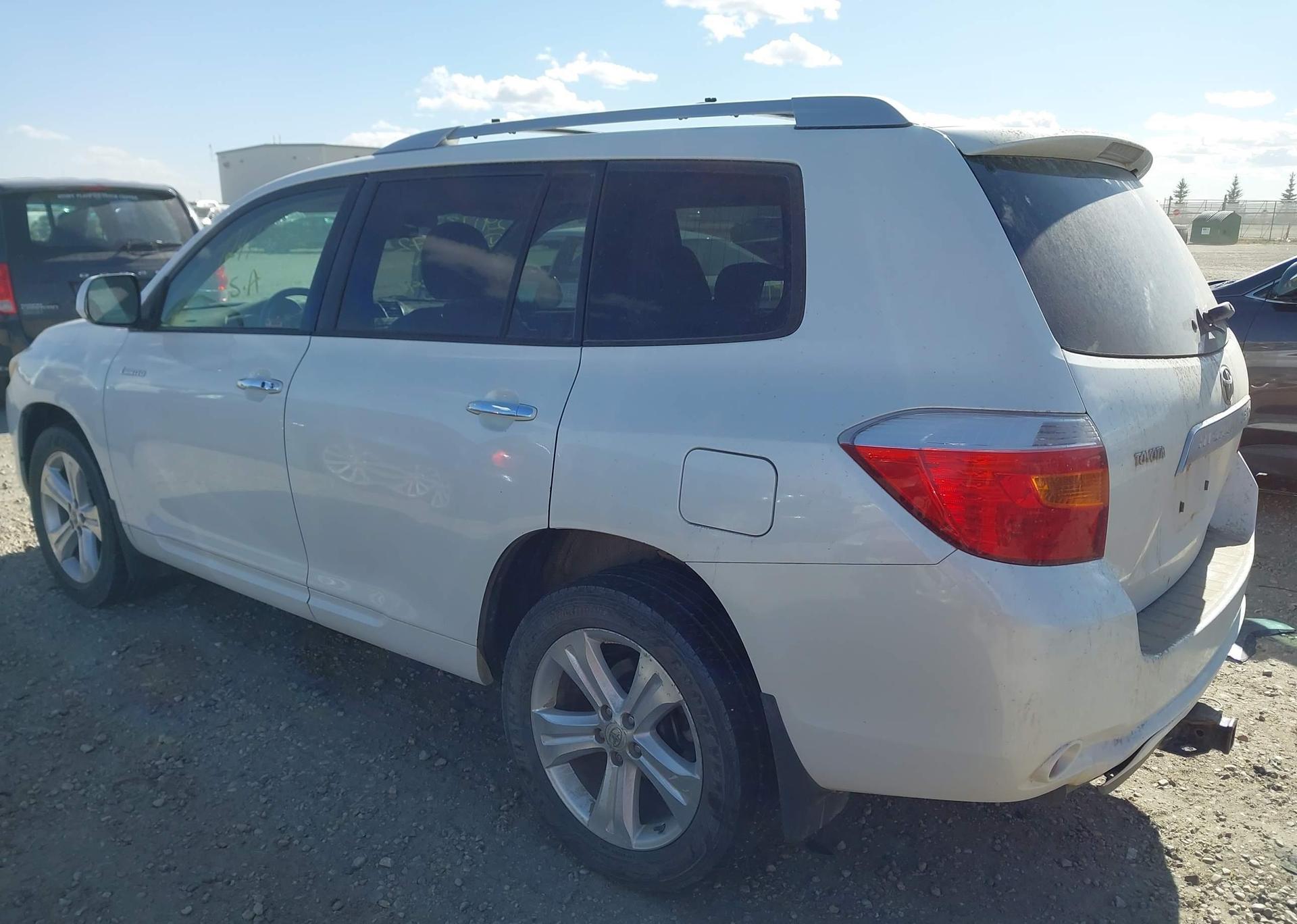 2008 TOYOTA HIGHLANDER V6 LIMITED