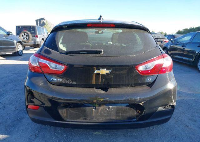 2018 CHEVROLET CRUZE LT AUTO